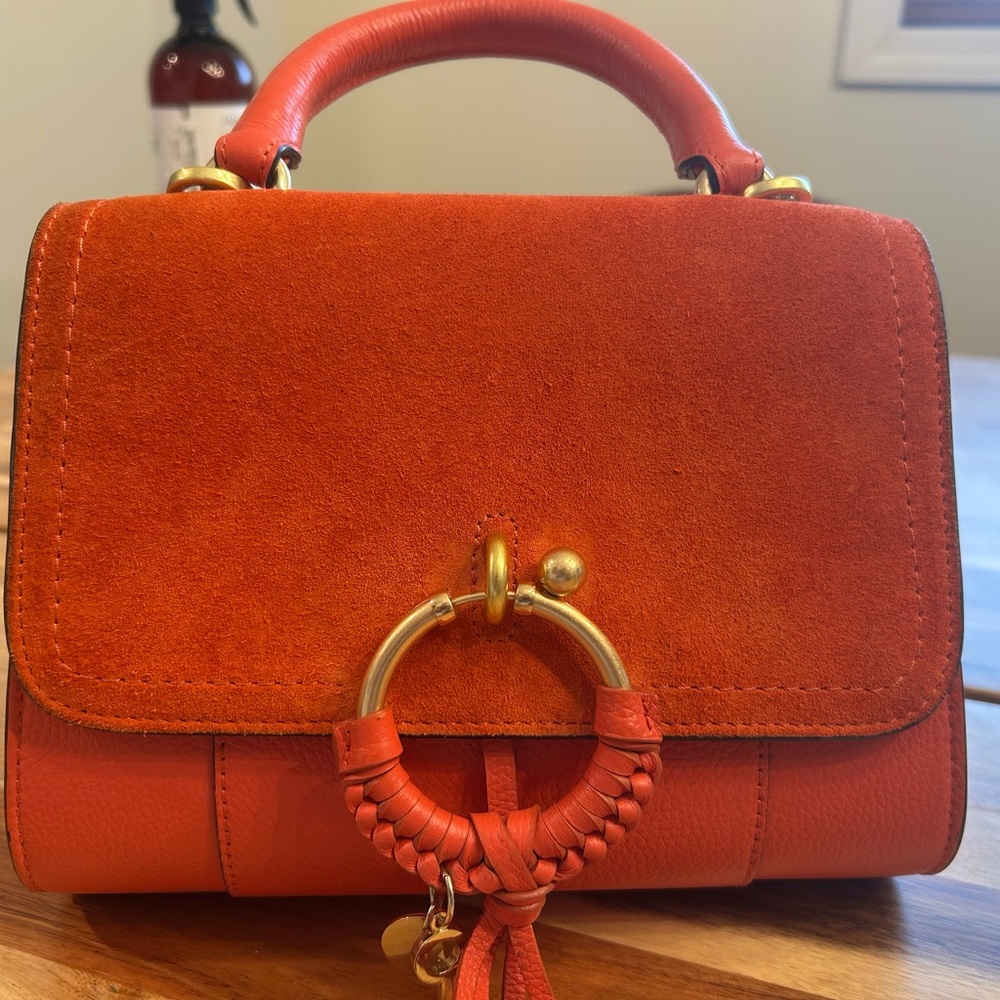 See By Chloe Vibrant Orange Mini Bag